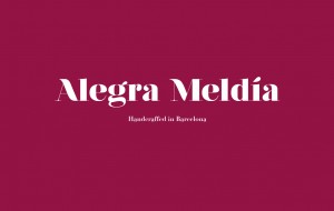 Logotipo Alegra Meldía