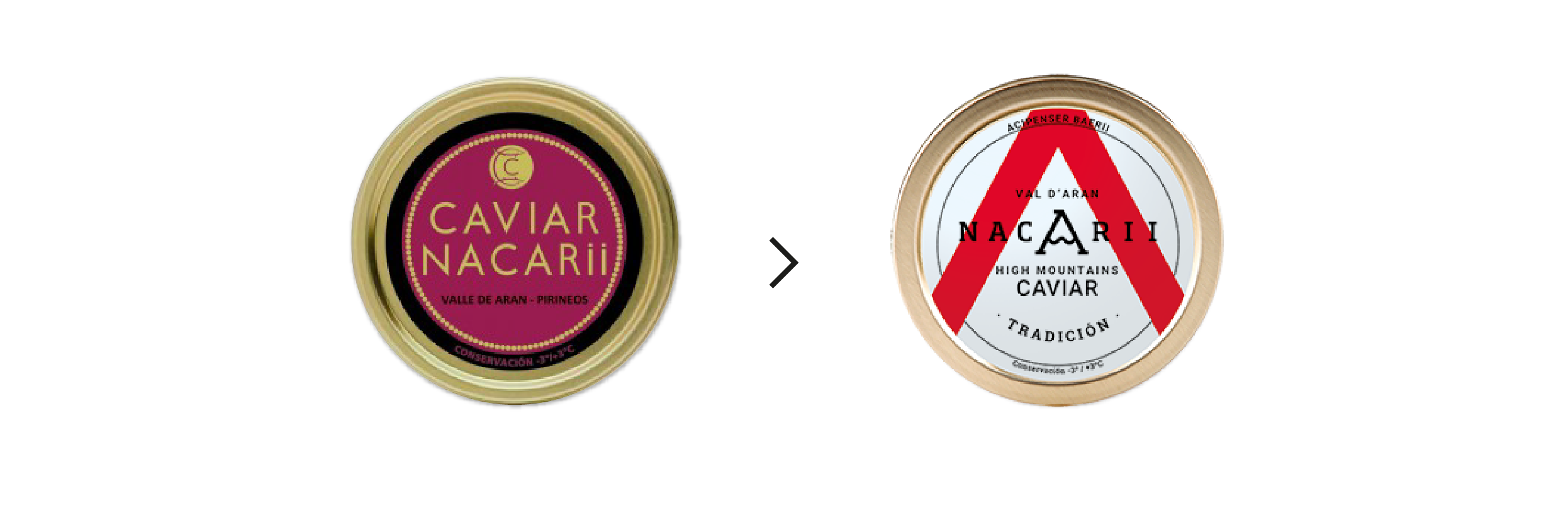 Caviar Nacarii Rediseño